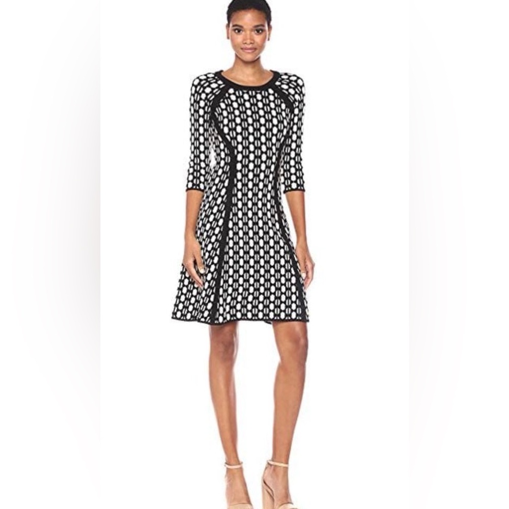 Taylor Sweater “Bean” Dress